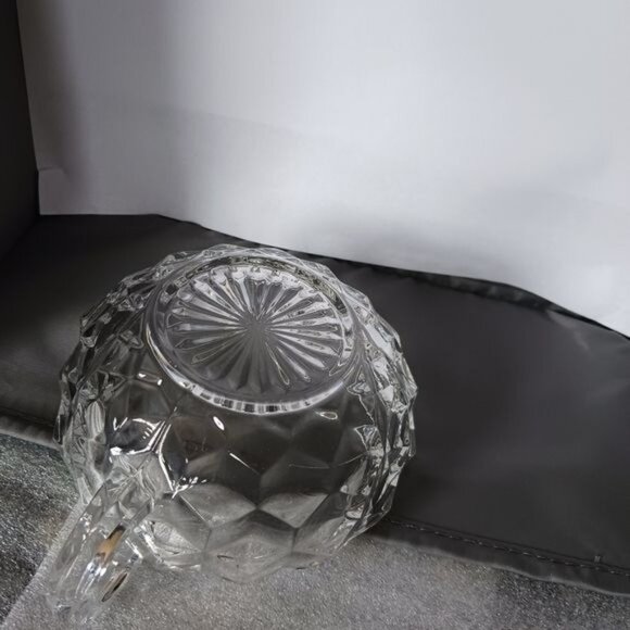 Fostoria American vtg candy dish,nut and trinket bowl set of 2 - Picture 8 of 12